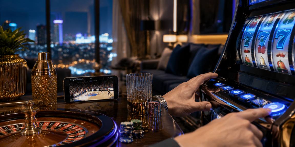 amine666 Những Gì Có Trong Sảnh amine666 Casino